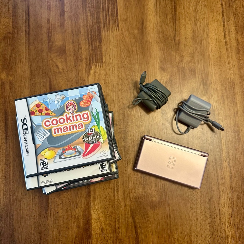 Nintendo DS Lite in Light Pink